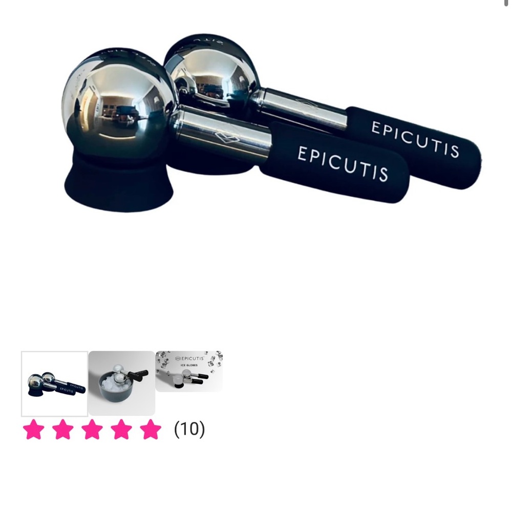 Epicutis Face Ice Globes